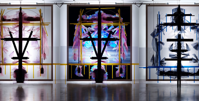 Крейг Грин посвятил новую рекламную кампанию сочетанию силы и хрупкости