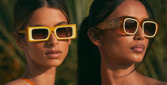 Бренд Cult Gaia выпустил первую коллекцию солнцезащитных очков