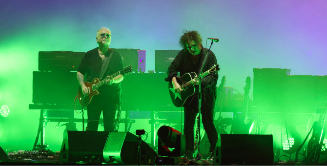 Группа The Cure завершила работу над новым альбомом