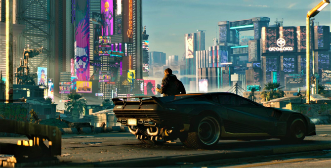 Netflix выпустит аниме-сериал по мотивам игры Cyberpunk 2077