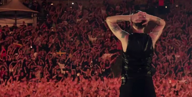 Документальный фильм о концерте Depeche Mode в Берлине выходит в однодневный прокат