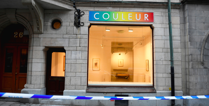 Из частной галереи в Стокгольме украли более десяти работ Сальвадора Дали