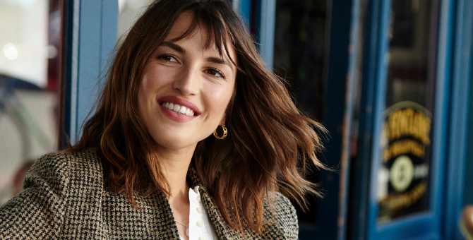 Жанна Дамас и Вероника Хейлбрюннер снялись в новой кампании Mango