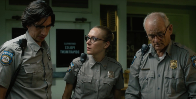 Адам Драйвер и Хлоя Севиньи играют полицейских в трейлере нового фильма Джима Джармуша