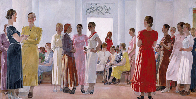 Работы Дейнеки и Самохвалова покажут в петербургском «Манеже»