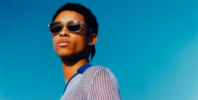 Dior представил новую пляжную коллекцию для мужчин