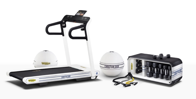 Dior выпустил коллекцию спортивного инвентаря