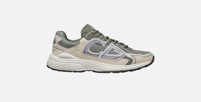 Dior представил «беговые» кроссовки из технологичных материалов