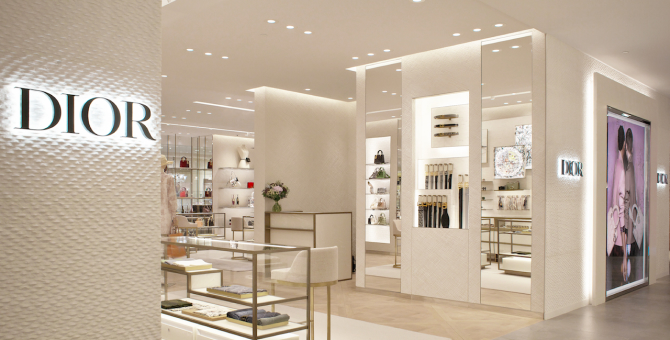 В ЦУМе открылся новый бутик Dior