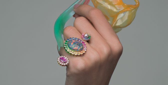 Dior представил новую коллекцию высокого ювелирного искусства Dior et Moi