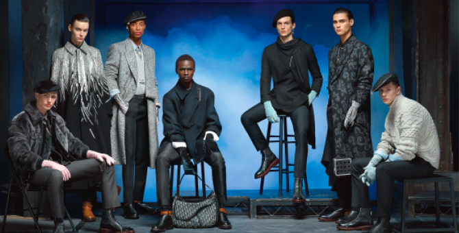 Новую мужскую кампанию Dior вдохновили картины голландских художников