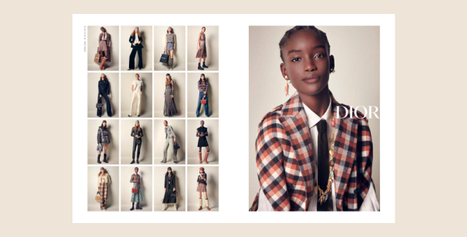 Dior показал новую кампанию, вдохновленную работами художницы Марселлы Кампаньяно