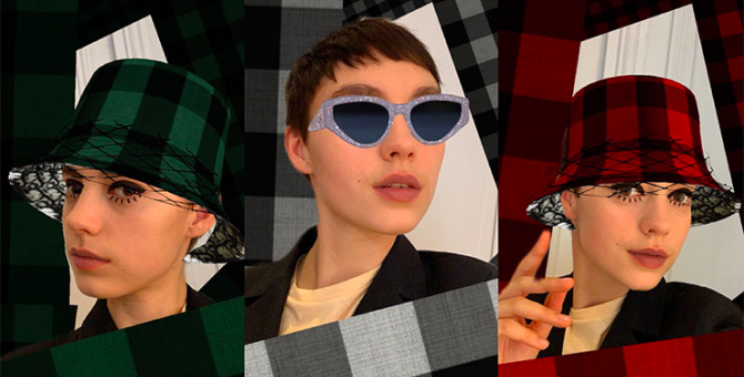 Dior выпустил инстаграм-фильтр по мотивам новой осенне-зимней коллекции