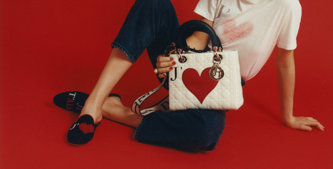 Dior выпустил капсульную коллекцию для романтичных натур