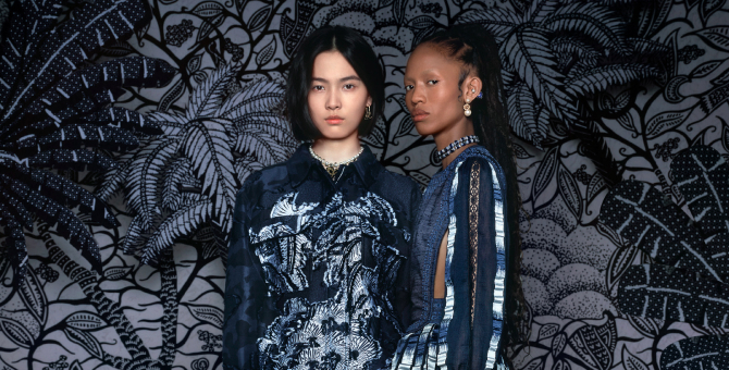 Dior выпустил кампанию новой круизной коллекции