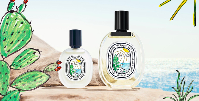 Diptyque представил новый аромат Ilio, вдохновленный Средиземноморским побережьем