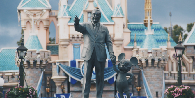 Disney выпустит фильм о создании Диснейленда в Калифорнии