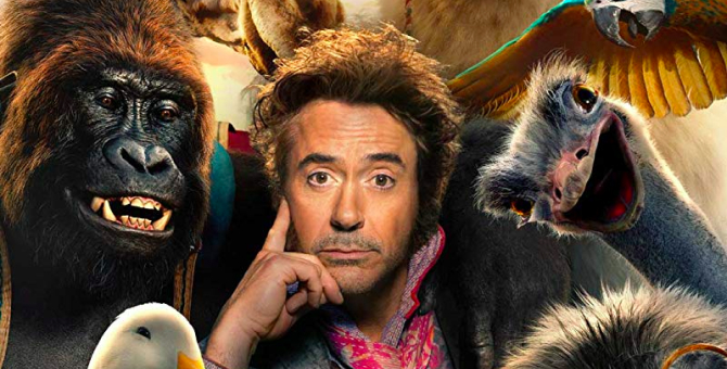 Роберт Дауни — младший общается с животными в трейлере «Удивительного путешествия доктора Дулиттла»