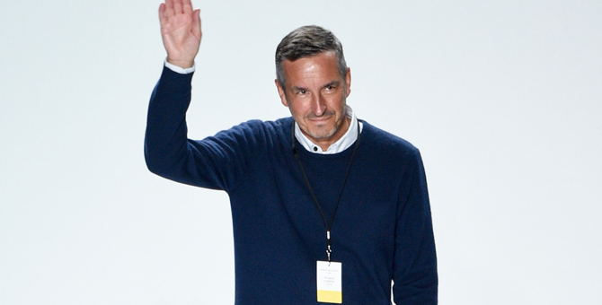 Дрис ван Нотен может показать коллаборацию с Кристианом Лакруа на Неделе моды в Париже