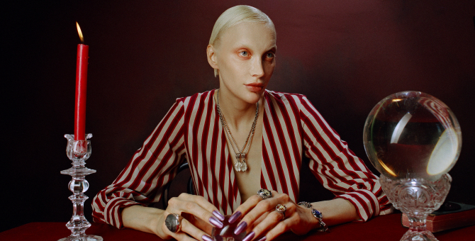 Poison Drop открыл мистический поп-ап в универмаге «Цветной»