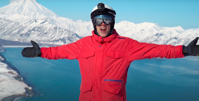 Юрий Дудь выпустил документальный фильм о Камчатке