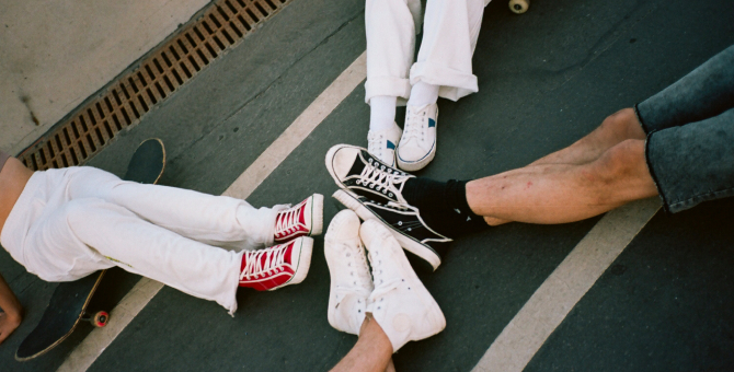 Кеды «Два мяча» появились в магазинах Befree