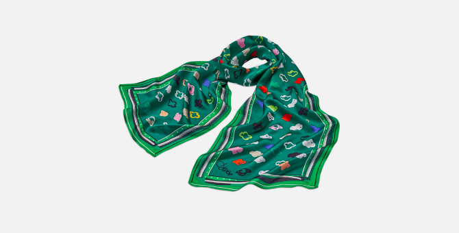 Диана фон Фюрстенберг выпустила коллаборацию с девочками-скаутами