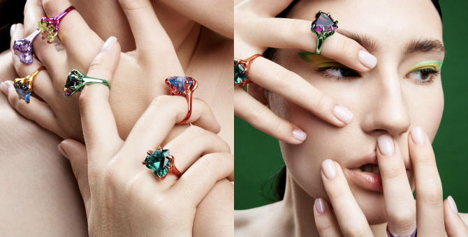 Бренд Dzhanelli Jewellery перезапустил коллекцию Rock