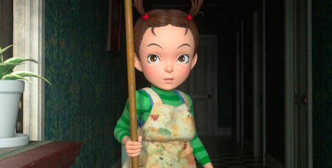 Вышел трейлер первого полнометражного 3D-мультфильма студии «Гибли»