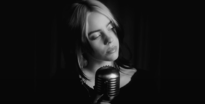 Билли Айлиш выпустила клип на саундтрек к новому фильму о Джеймсе Бонде