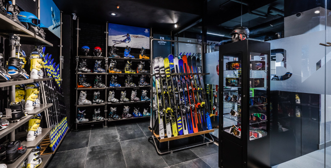 Подготовить зимнюю экипировку как у профессионалов можно в ТЦ «Арена плаза»