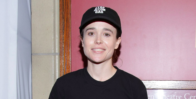 Актер Эллиот Пейдж, ранее известный как Эллен Пейдж, сделал каминг-аут как трансгендерная персона