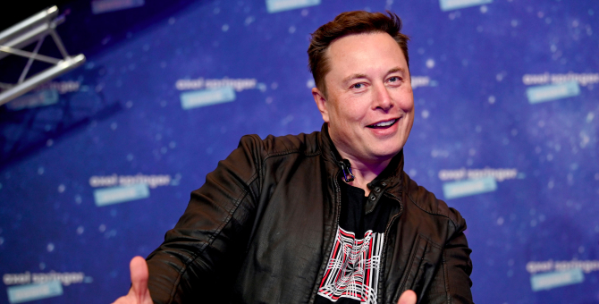 Илон Маск планирует отправить людей на Марс к 2026 году