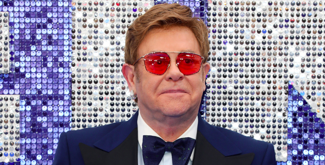 Элтон Джон рассказал о своем отношении к Майклу Джексону