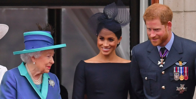 Принц Гарри и Меган Маркл не смогут использовать титулы герцога и герцогини Сассекских в коммерческих целях