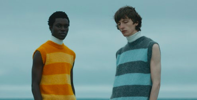 Erdem запустил мужскую линию