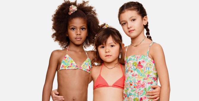 Eres выпустил коллаборацию с детским брендом Bonpoint