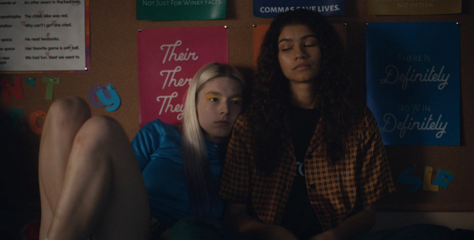 HBO анонсировал выход двух специальных эпизодов сериала «Эйфория»