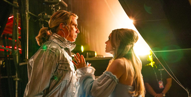 Netflix показал новый трейлер комедии о конкурсе «Евровидение»