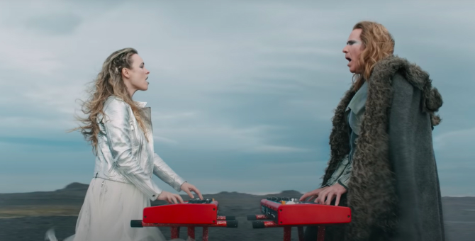 Вышел первый трейлер комедии Netflix о «Евровидении»