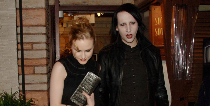 Эван Рэйчел Вуд обвинила Мэрилина Мэнсона в насилии