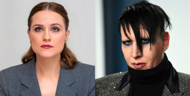 Мэрилин Мэнсон ответил на обвинения Эван Рэйчел Вуд в насилии