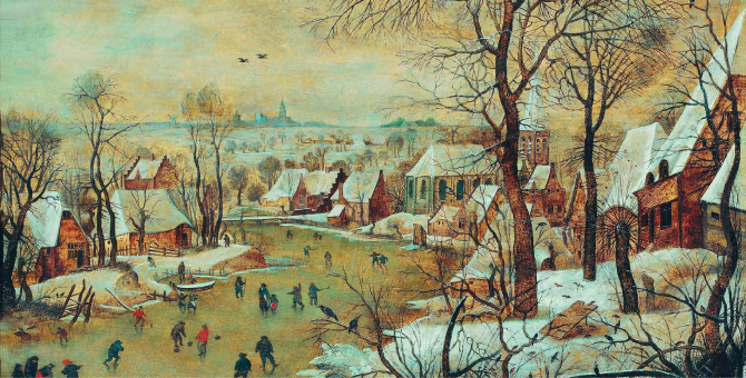 В музее «Новый Иерусалим» покажут работы художников из династии Брейгелей