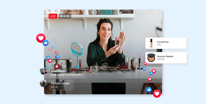 Facebook запускает пятницы онлайн-шопинга для модных и бьюти-брендов