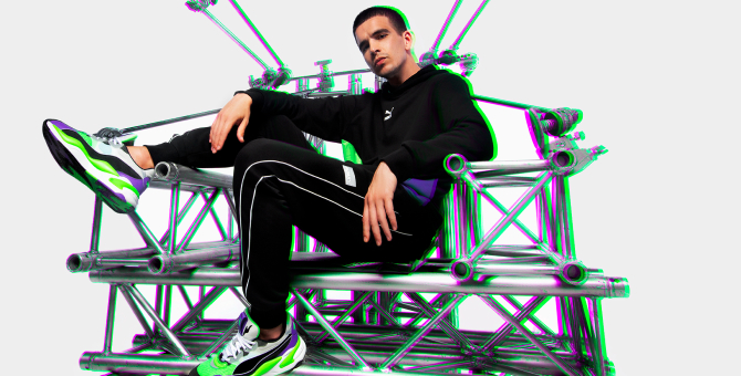 Feduk представил новые кроссовки Puma RS-2K