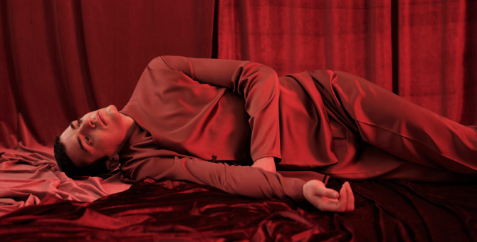 Фрол Буримский показал первые вещи своего бренда Flor et Lavr