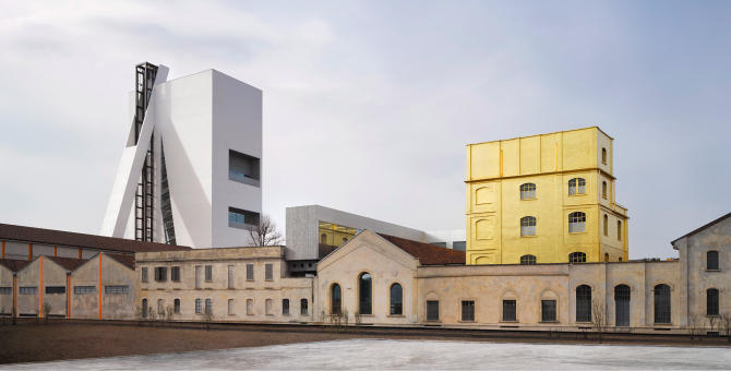 Fondazione Prada в Милане возобновит работу с 5 июня