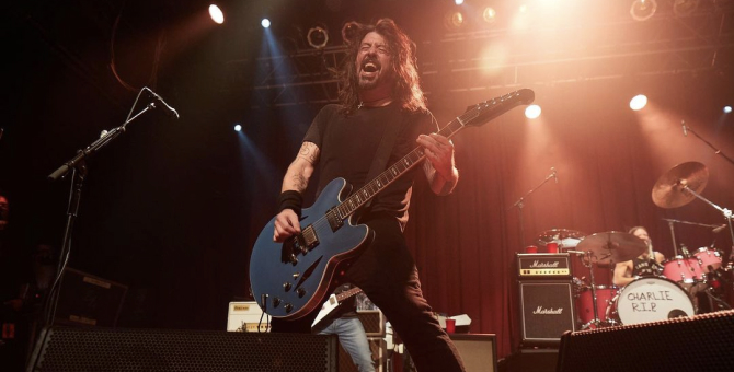 Foo Fighters и Джей-Зи попали в Зал славы рок-н-ролла