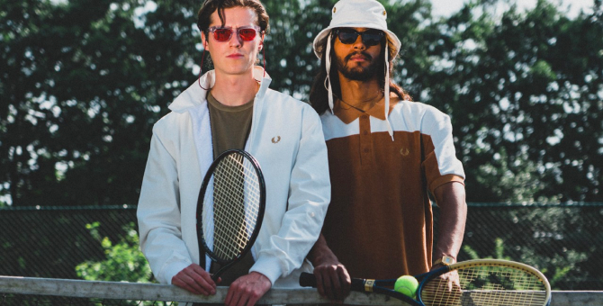 Fred Perry выпустил коллаборацию с манчестерским магазином Oi Polloi