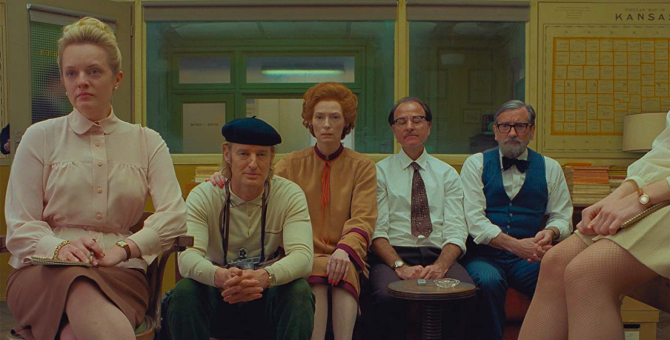 «Французский диспетчер» Уэса Андерсона получит отметку Каннского кинофестиваля 2020